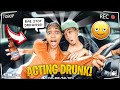 ACTING DRUNK TO SEE HOW MY GIRLFRIEND REACTS ! *Hilarious*