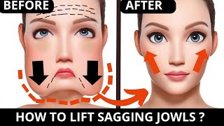 "10-Minute Daily Face Yoga Routine: Glow from Within!" | No More Saggy Cheacks| Get Sharp Jawline