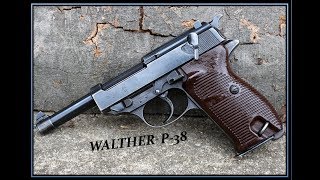 Пистолет Crosman 338 Auto (Walther P38),сборка-разборка-стрельба [Live A.T.]