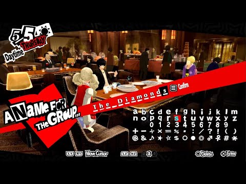 What Happens if You Use Ann's Name Suggestion For The Phantom Thieves | Persona 5 Royal