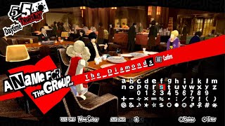 What Happens if You Use Ann's Name Suggestion For The Phantom Thieves | Persona 5 Royal