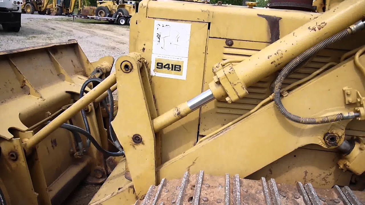 1978 CAT 941B walk-around