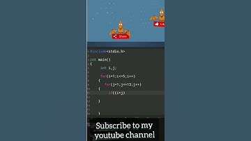 C program to print pattern - 💛💛💛 || C programming language || #shorts #harrybhai