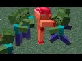 ZOMBIE GANG BATTANT LE MAL ZOMBIE ! 😱 -Minecraft Mp3 Song