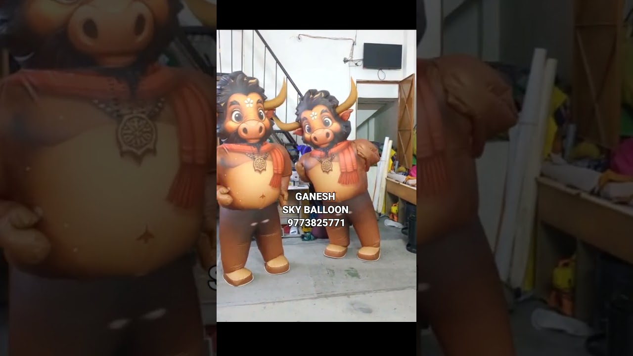 Character Air Walking Inflatable 9773825771 