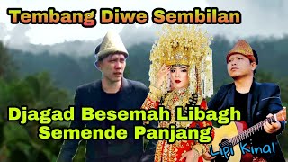 Tembang Diwe Sembilan By Arie Chinal Gitar Lipi Kinal