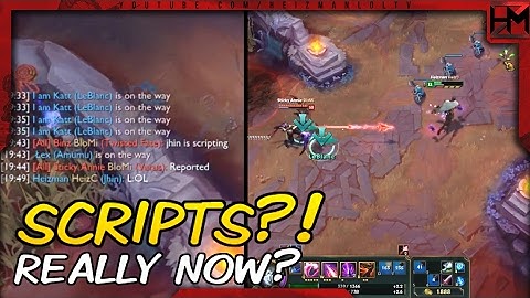 I Got Reported For Scripting For This Play... LOL