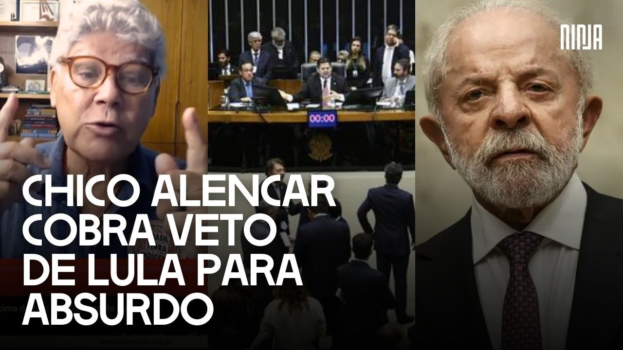 🔥Chico Alencar expõe manobra no Congresso que aprovou salários acima do teto e cobra veto de Lula🔥
