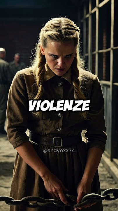 Irma Grese : La Iena di Auschwitz #shorts #history #ww2
