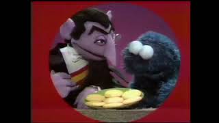 Classic Sesame Street - Cookie Monster And Count Cooperate HQ Full Version HQ 1972