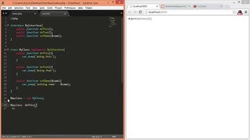 php oop interface   basic example