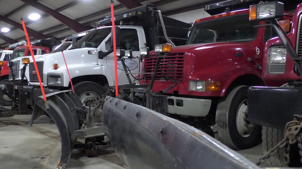 Plowing Ahead: Madison County Road Department Explains Winter Woes and GPS System