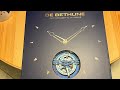 Special unboxing! De Bethune The Art of Watchmaking!