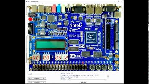 DE2-115 FPGA Devkit Remote Console