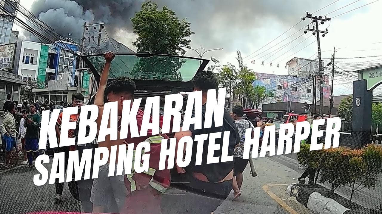 Kebakaran Jl. S. Parman Gg. Nusa Indah