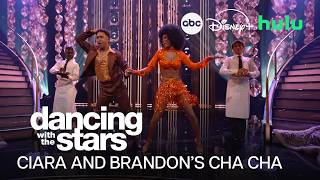 Ciara Miller and Brandon Armstrong’s Yacht Rock Cha Cha | Dancing with the Stars