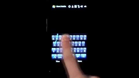 Swype Tutorial Omnia II