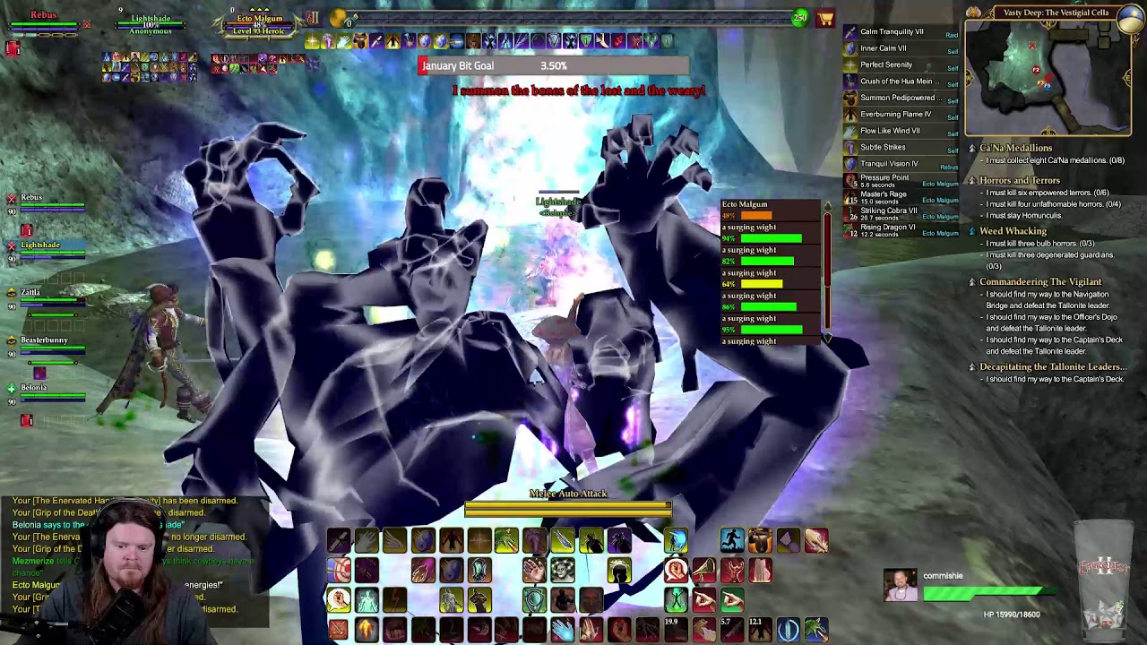 EverQuest 2 | Server: Fallen Gate | Sunday Finkle Winkle | Ending with MTG:Arena