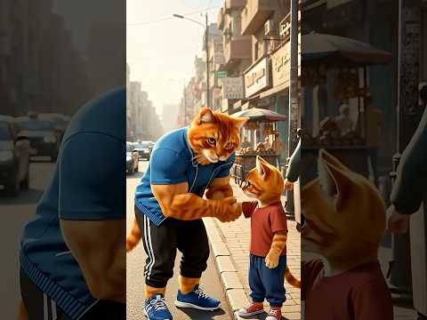 القط مياو سعفان عمل اغنيه جديده والاغنيه ولعت الدنيا  قطط  