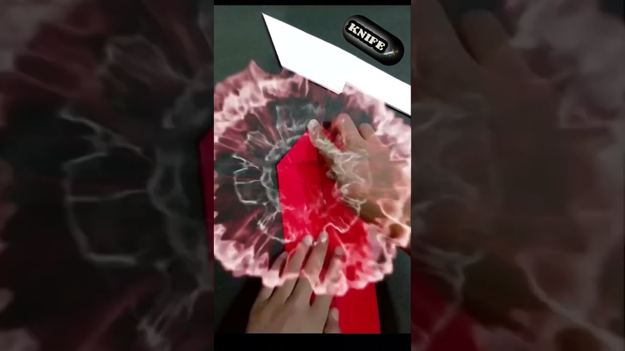 "DIY Paper Knife: Step-by-Step Craft in Seconds!"