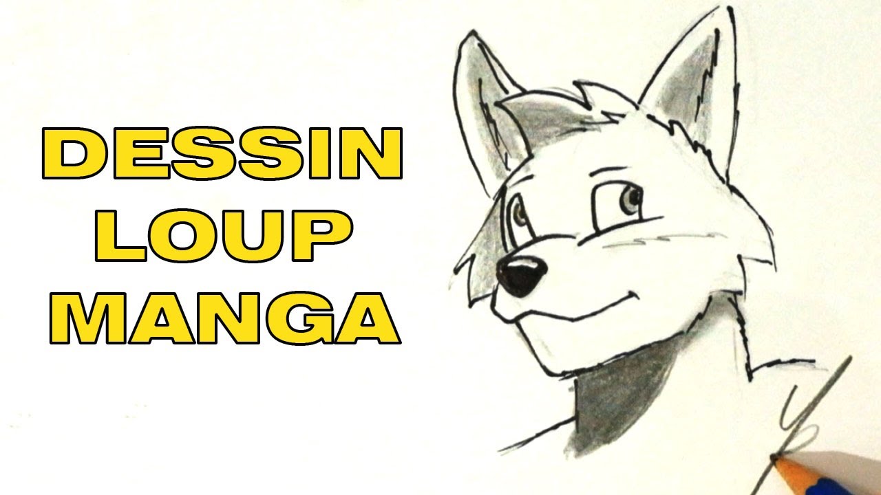Ntroduire 45+ imagen comment dessiner un loup manga fr.thptnganamst