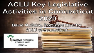 2020 ACLU Key Legislative Activities in Connecticut