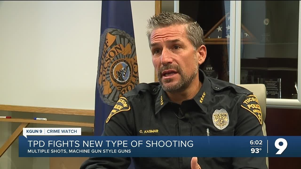 TPD Chief grapples with teen shootings where hundreds of shots fired ...