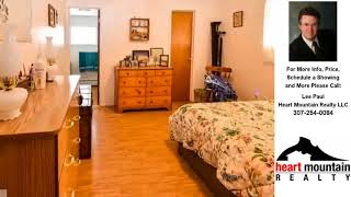 113 S Cheyenne St, Powell, WY Presented by Lee Paul.