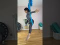 THINK AERIAL ISN'T FOR YOU? THINK AGAIN #aerial #shortvideo #aerialyoga #aerialfitness #fitnessgirl