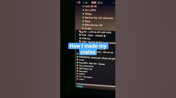 Serato crates for fast DJing #shorts