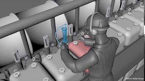 Animation: offline cylinder pressure monitoring for large engines