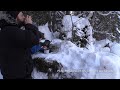 PARC RÉGIONAL DES CHUTES DU CALVAIRE | Petite rando père-fils | 23 janvier 2021