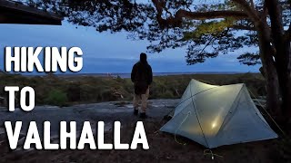 Norway's Valhalla Hilltop: A Hiking Adventure by Bjorn Outdoors 12,215 views 1 year ago 21 minutes