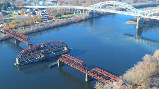 CT river bridges