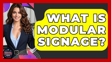 What Is Modular Signage? - Graphic Design Nerd