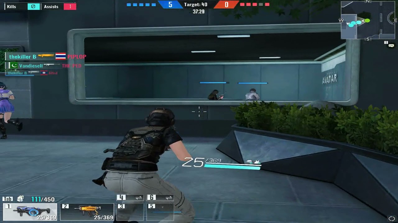 Cyber Hunter Shooting Battle Royale Game Like PUBG (Squad Battle) - Low End PC Rookie Player