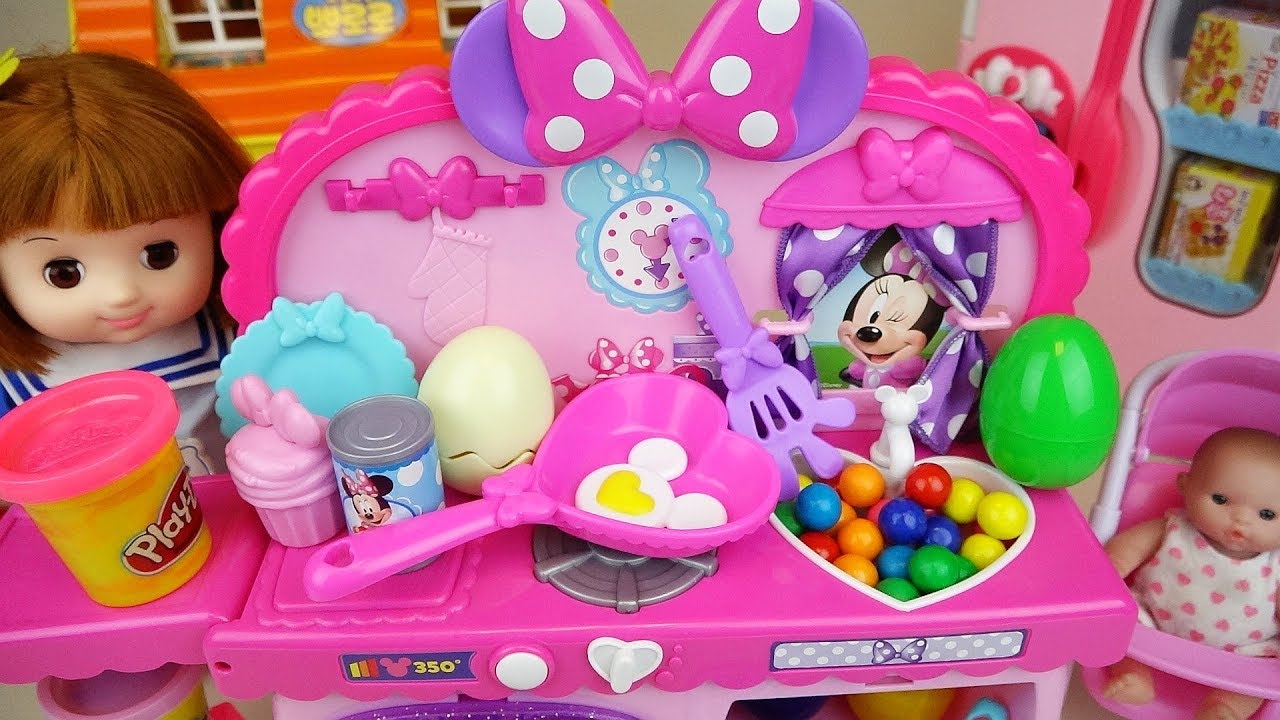 baby doll cooking set