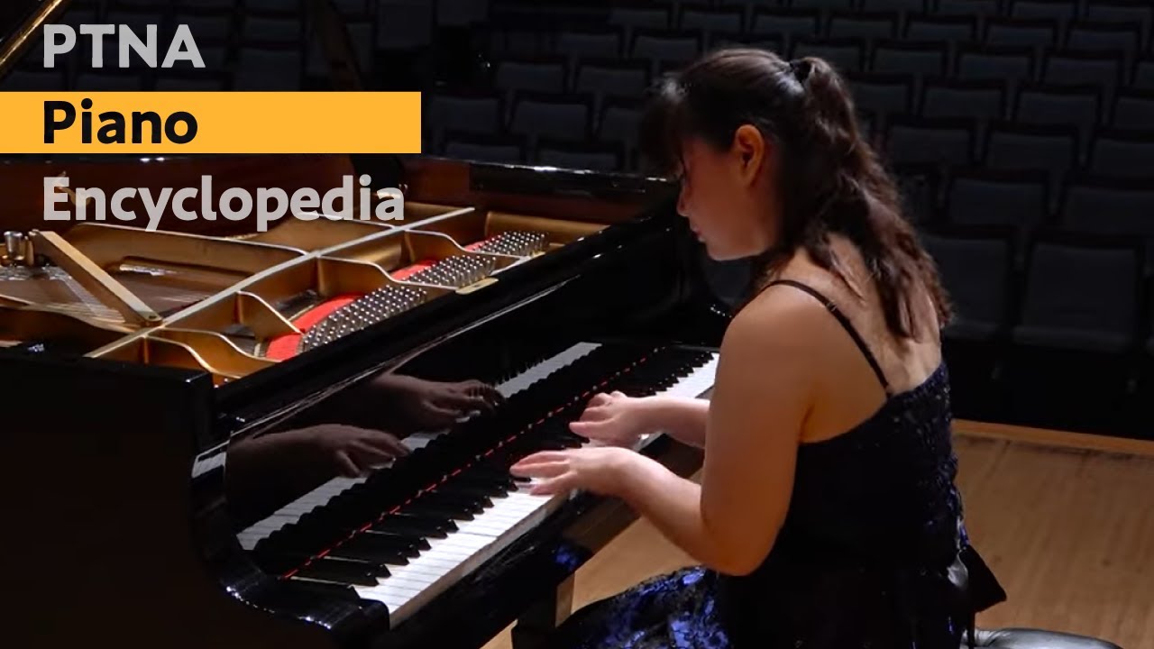 Fujisawa Arisa / Chopin - Etude Op.10-2 (2022PTNA Grade Superior