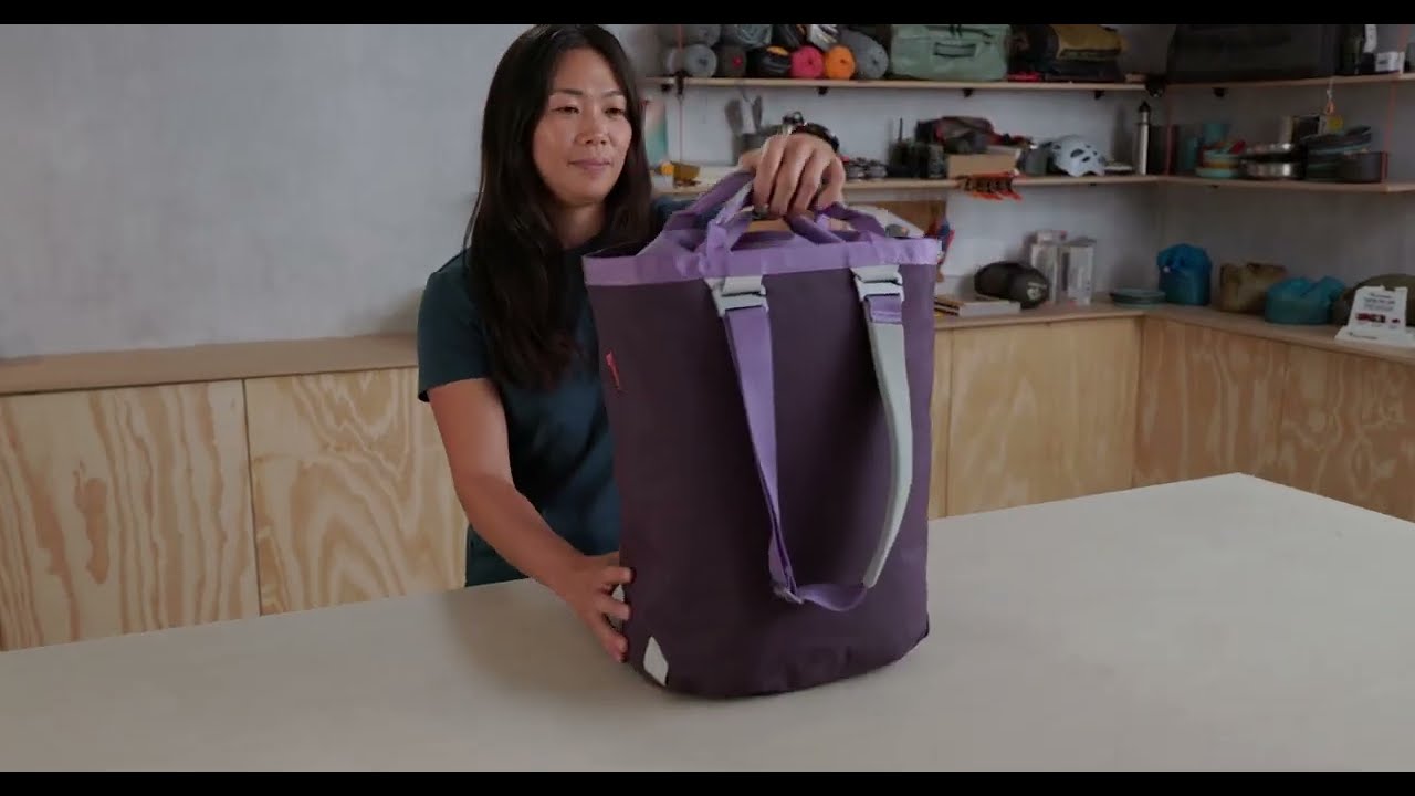 Preview of Sea to Summit Meridian Waterproof Tote Pack Video