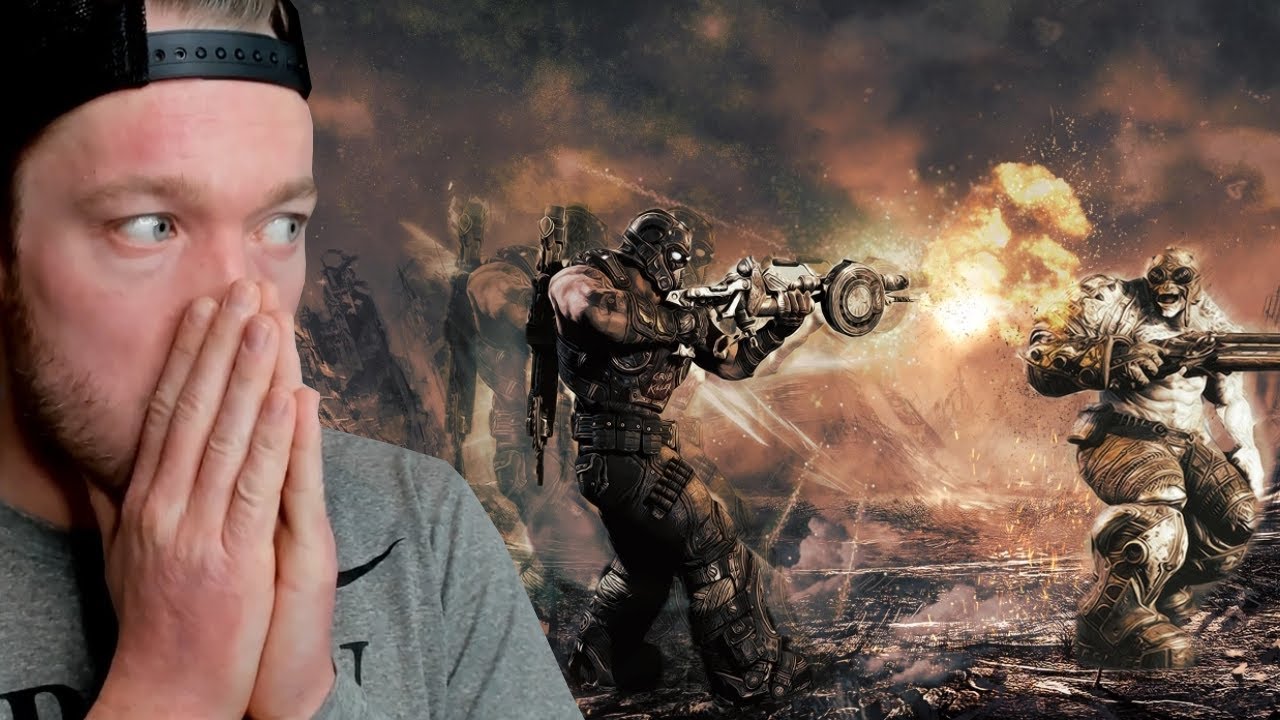 GEARS OF WAR COLLECTION RUMOR Marcus Fenix Collection Releasing This Year YouTube