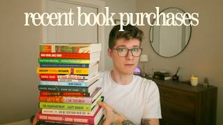 some books i've bought for a dopamine hit