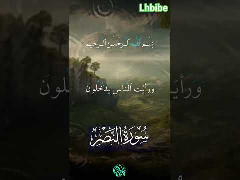 سورة النصر ابلور القزابري البخل دويتو المصحف الجيلي  الرحمن تيك توك العظماء 