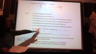 Lesson 6  Diffraction part 2