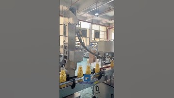 Supackage popcorn filling line #fillingmachine  #fillingline  #cappingmachine  #capping