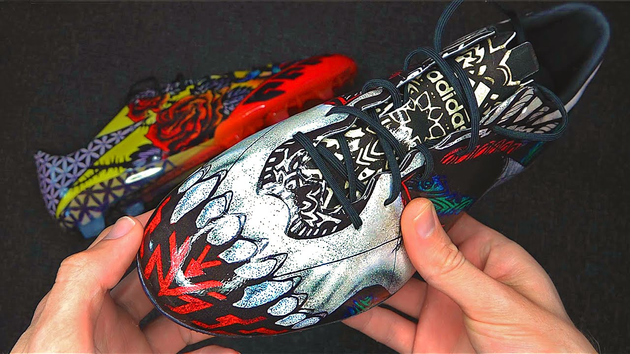 Craziest Football Ever? adidas F50 Tattoo Pack LE Unboxing - YouTube