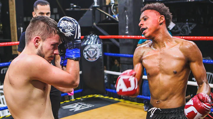 BOXE SUPER CHOQUE MONGE TEAM VS RAFAEL DRAGON TEAM...