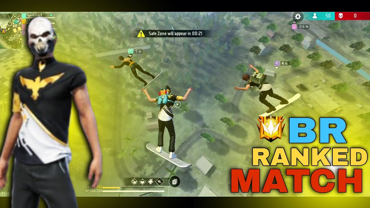 BR RANKED MATCH #trending - YouTube