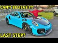 Our Wrecked Porsche 911 GT2RS Is Almost Finished!!!