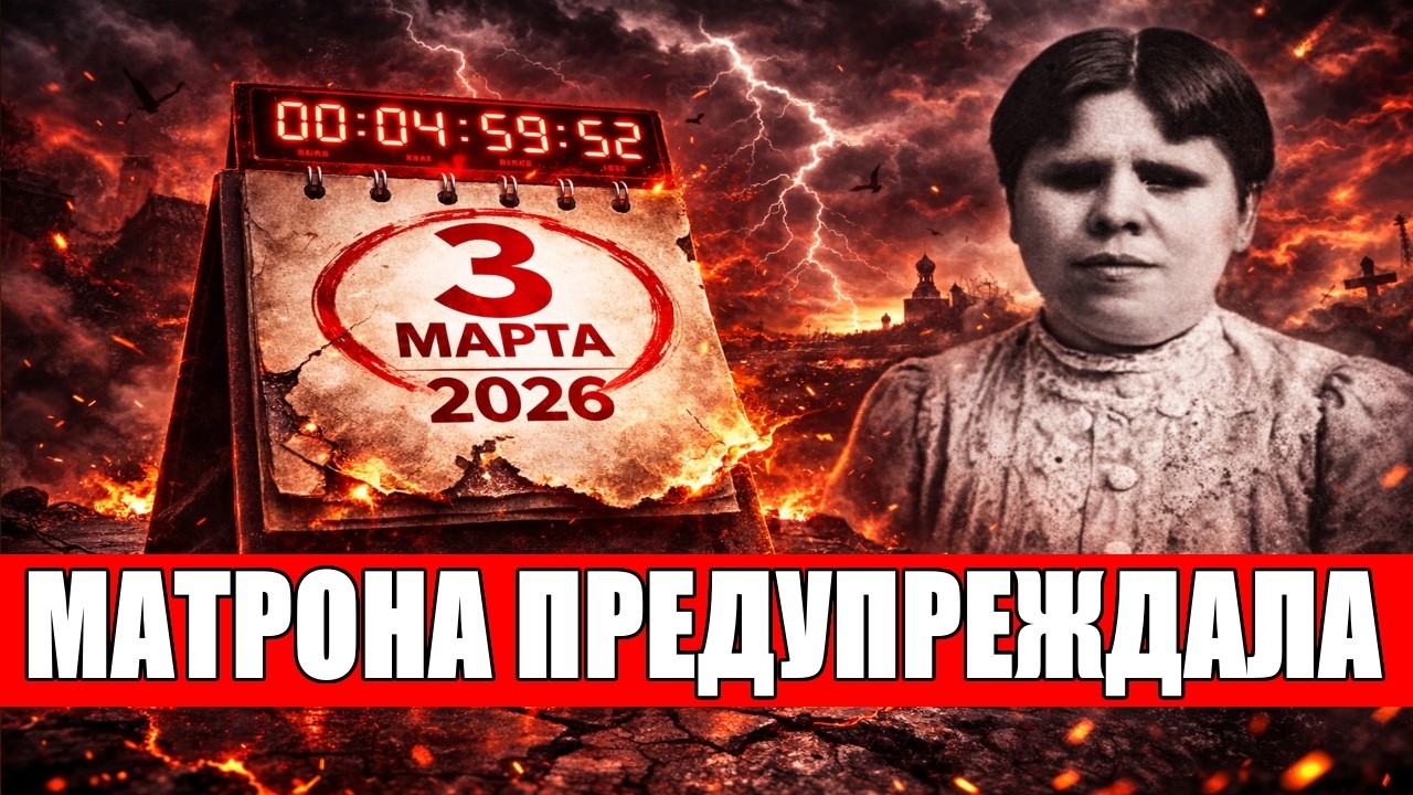 Матрона Московская. 3 марта 2026. Последний день перед возрождением