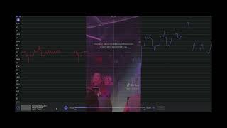 Vocal Pitch Monitor of a TikTok video from Faouzia - Without Mic - Desert Rose